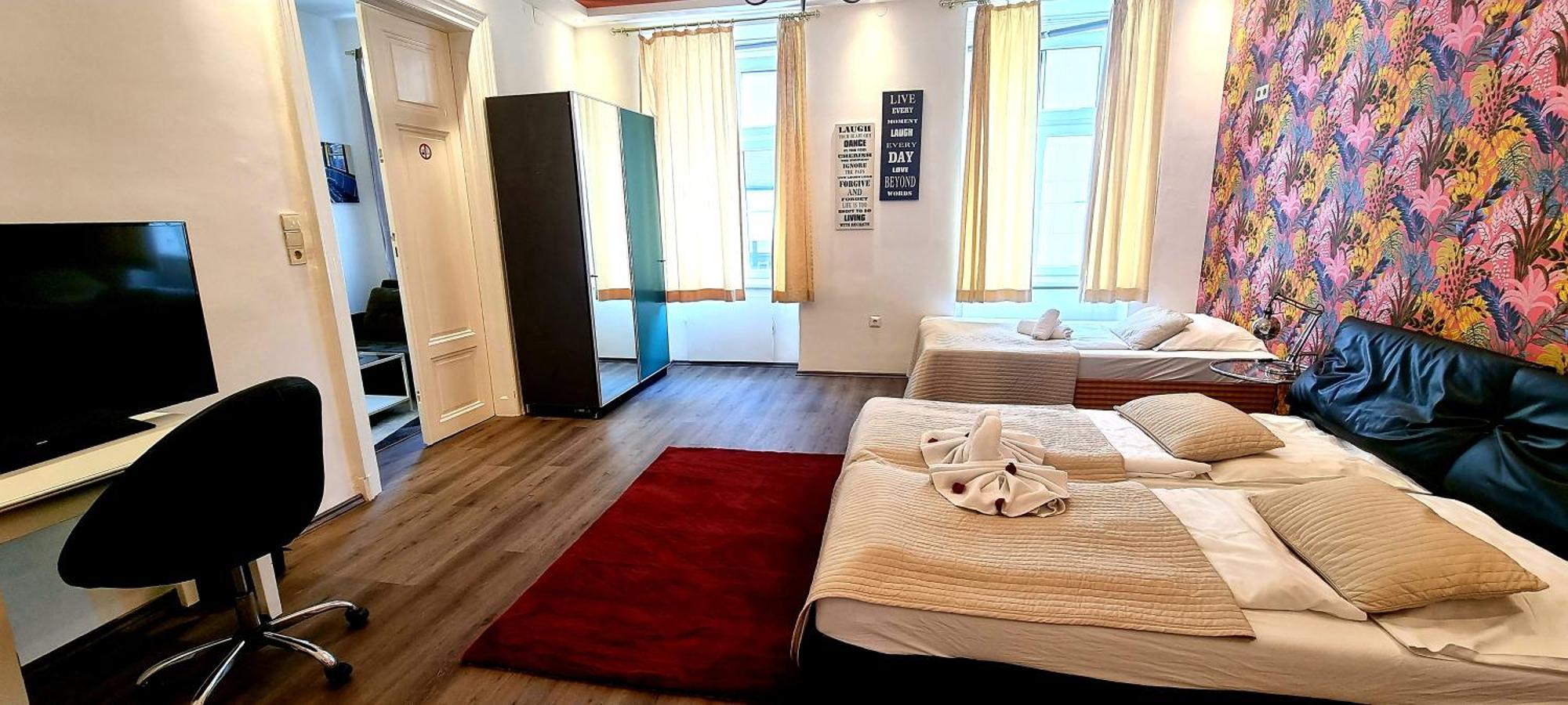 Urban Serviced Apartments Wina Ruang foto